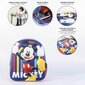 Koolikott Mickey Mouse Tumesinine (25 x 31 x 10 cm) цена и информация | Koolikotid ja seljakotid | hansapost.ee