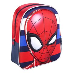 Koolikott Spiderman Punane (25 x 31 x 10 cm) цена и информация | Школьные рюкзаки, спортивные сумки | hansapost.ee