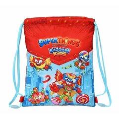 Сумка-рюкзак на веревках SuperThings Kazoom Kids  цена и информация | Школьные рюкзаки, спортивные сумки | hansapost.ee