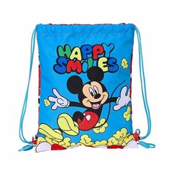 Paeltega kingikott Mickey Mouse Happy Smiles (26 x 34 x 1 cm) цена и информация | Школьные рюкзаки, спортивные сумки | hansapost.ee