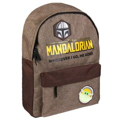Star Wars: Mandalorian Yoda Seljakott 44cm цена и информация | Рюкзаки и сумки | hansapost.ee