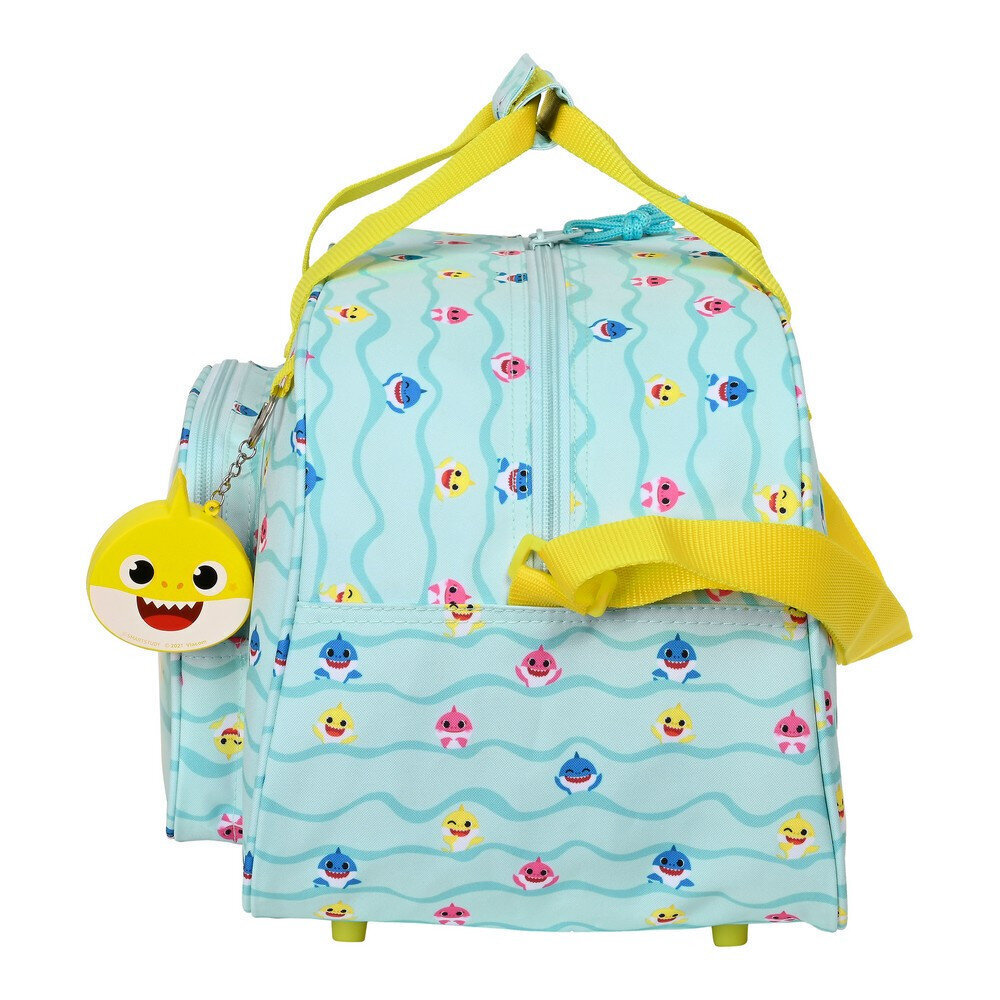 Spordikott Baby Shark Beach Day Kollane Helesinine (40 x 24 x 23 cm) цена и информация | Spordikotid ja seljakotid | hansapost.ee