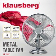 Циркуляционный вентилятор KLAUSBERG цена и информация | Вентиляторы | hansapost.ee