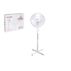 Seisuventilaator Basic Home Valge 40W hind ja info | Ventilaatorid | hansapost.ee