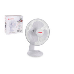 Lauaventilaator Basic Home Valge 35 W price and information | Fans | hansapost.ee