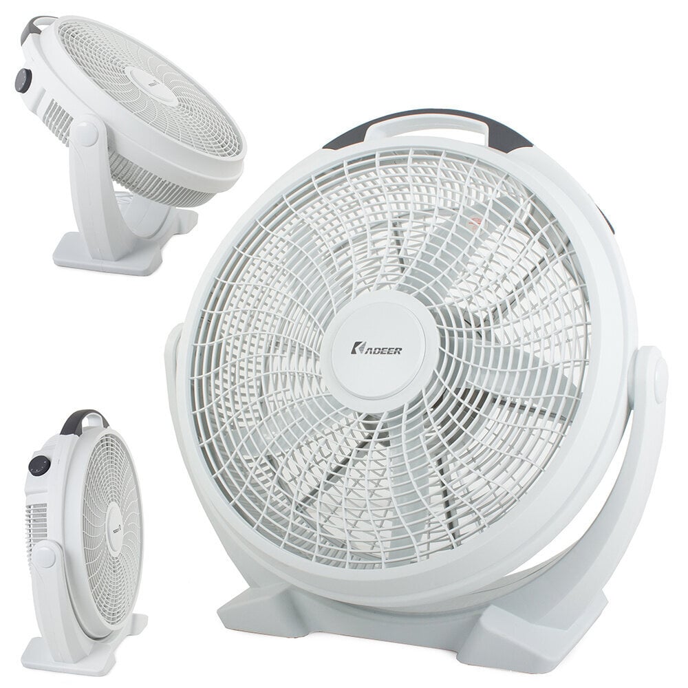 Ventilaator puldiga, valge hind ja info | Ventilaatorid | hansapost.ee