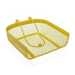 Salvräti hoidja Versa Kollane Metall (20 x 6,8 x 18,5 cm) цена и информация | Столовые и кухонные приборы | hansapost.ee