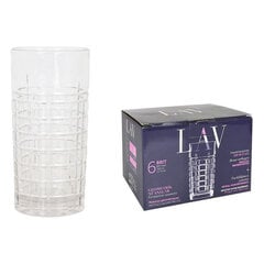 Набор стаканов LAV Brit (6 uds) (356 ml) цена и информация | Стаканы, фужеры, кувшины | hansapost.ee