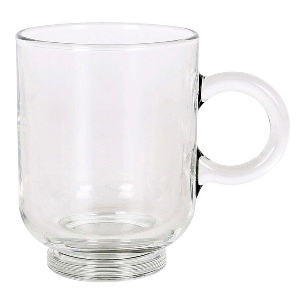 Set 6 Šalica za Kavu Royal Leerdam Sentido Mug Kristall Läbipaistev (37 cl) hind ja info | Klaasid, kruusid ja kannud | hansapost.ee