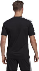 Футболка мужская Adidas Squad 21 Jsy Ss Black GN5720/M, черная цена и информация | Мужские футболки | hansapost.ee