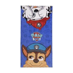 Пляжное полотенце The Paw Patrol, синий (70 x 140 см) цена и информация | The Paw Patrol Постельное белье и домашний текстиль | hansapost.ee