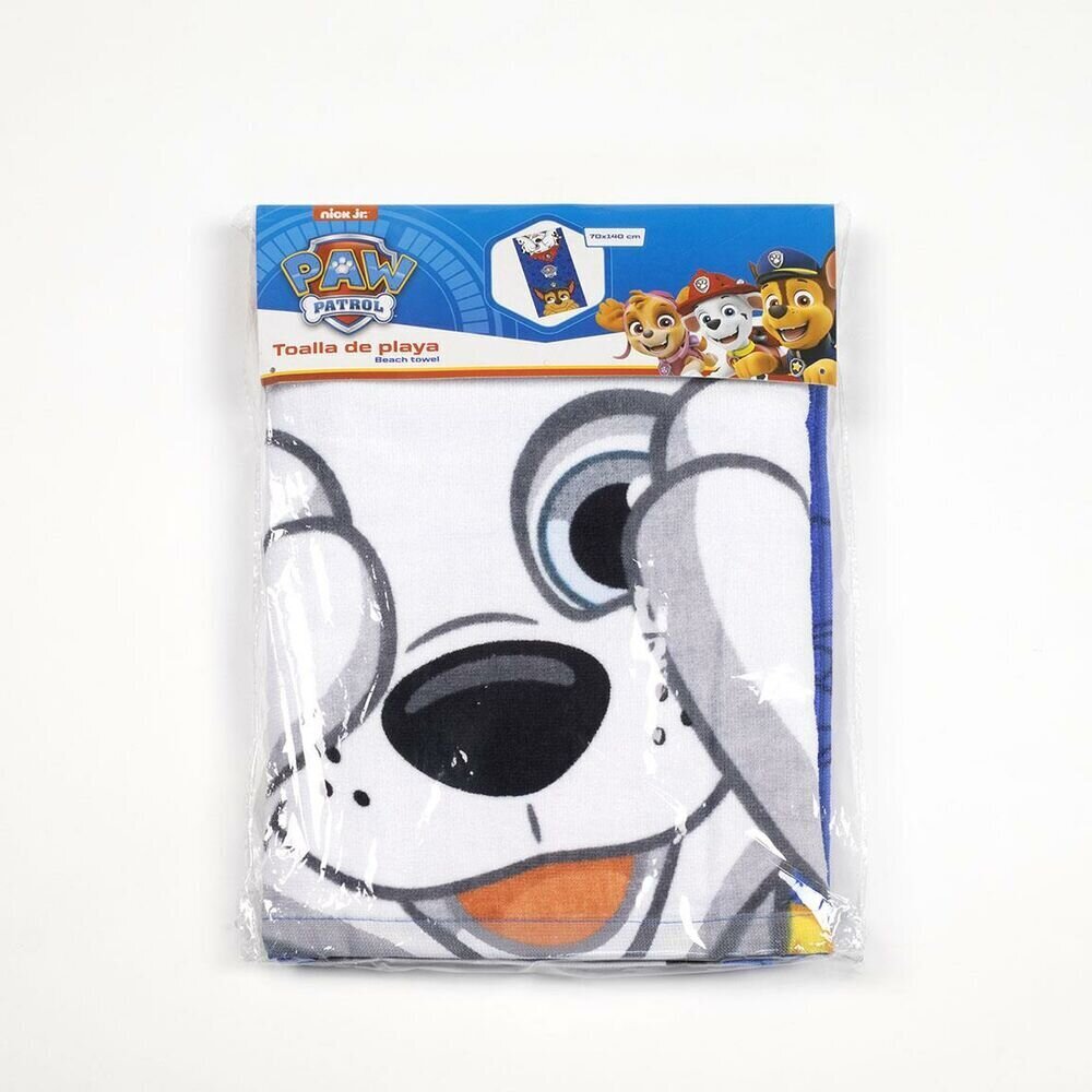 Rannarätik The Paw Patrol Sinine (70 x 140 cm) цена и информация | Rätikud ja saunalinad | hansapost.ee