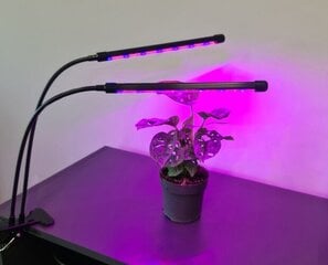 20 Светодиодная лампа для выращивания растений 2 шт. цена и информация | Проращиватели, лампы для растений | hansapost.ee