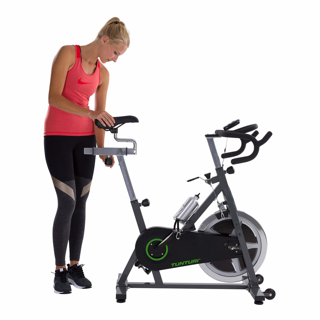 Velotrenažöör Tunturi Cardio Fit S30 Spinning hind ja info | Velotrenažöörid | hansapost.ee