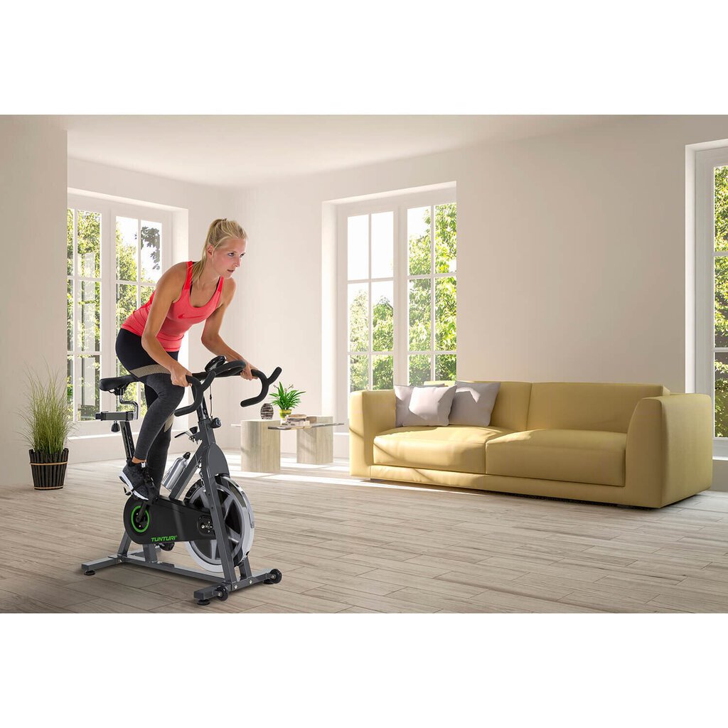 Velotrenažöör Tunturi Cardio Fit S30 Spinning цена и информация | Velotrenažöörid | hansapost.ee