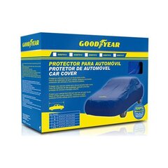 Autokate Goodyear sinine (suurus M) цена и информация | Дополнительные принадлежности | hansapost.ee