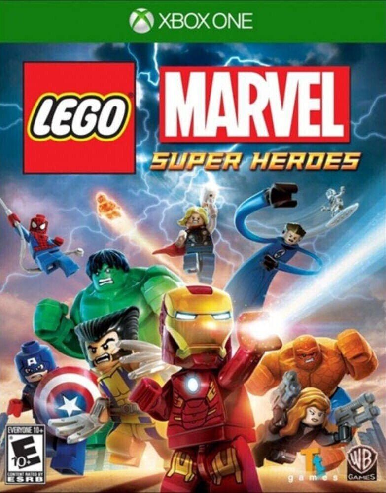 Mäng LEGO Marvel Super Heroes, Xbox One цена и информация | Konsooli- ja arvutimängud | hansapost.ee