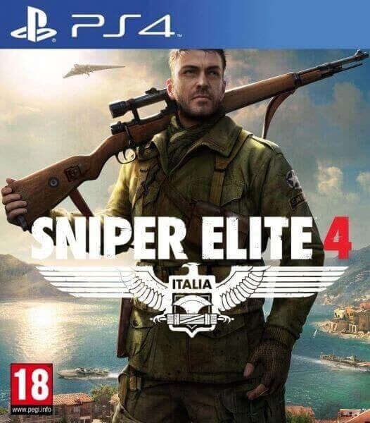 PlayStation 4 mäng Sniper Elite 4 цена и информация | Konsooli- ja arvutimängud | hansapost.ee