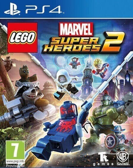 Mäng LEGO Marvel Super Heroes 2, PS4 цена и информация | Konsooli- ja arvutimängud | hansapost.ee