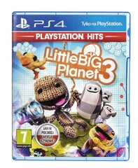 Gra Ps4 LITTLEBIGPLANET 3 цена и информация | Компьютерные игры | hansapost.ee