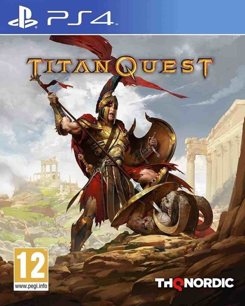 Компьютерная игра PS4, Titan Quest цена | hansapost.ee