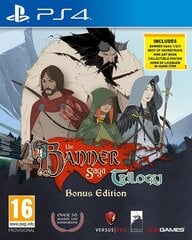 PlayStation 4 Mäng Banner Saga Trilogy: Bonus Edition hind ja info | Konsooli- ja arvutimängud | hansapost.ee