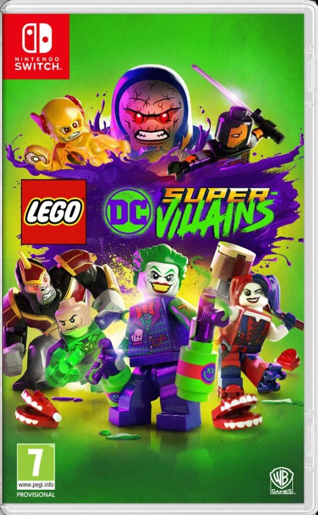 Nintendo Lego DC Super Villains цена и информация | Konsooli- ja arvutimängud | hansapost.ee