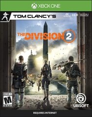 Xbox One Tom Clancy's The Division 2 hind ja info | Konsooli- ja arvutimängud | hansapost.ee