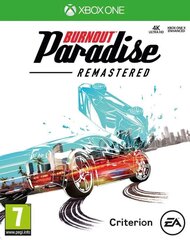 XONE Burnout Paradise Remastered цена и информация | Компьютерные игры | hansapost.ee