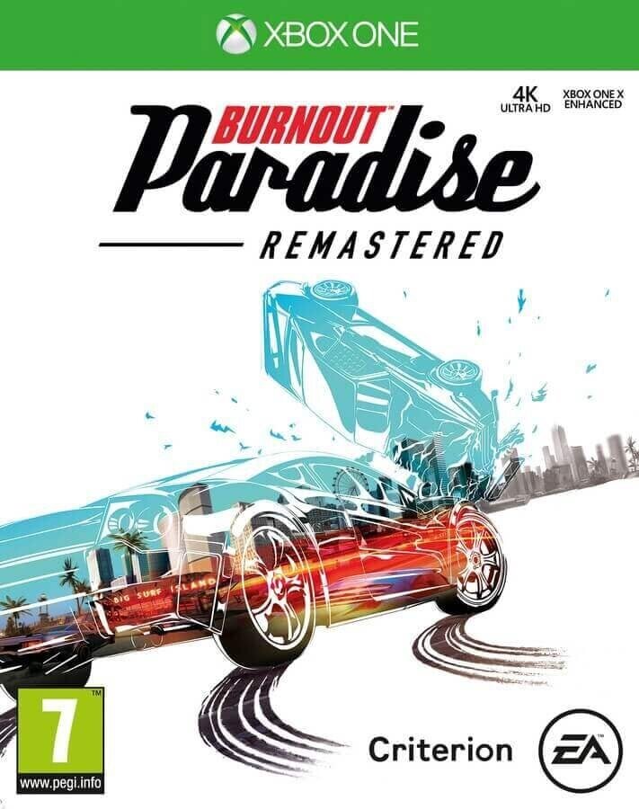 XONE Burnout Paradise Remastered цена и информация | Konsooli- ja arvutimängud | hansapost.ee