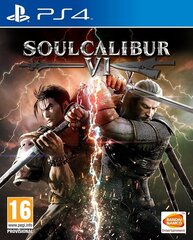 SoulCalibur VI PS4 цена и информация | Компьютерные игры | hansapost.ee
