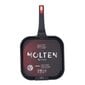 Grill Molten Must Alumiinium (28 x 28 cm) hind ja info | Pannid | hansapost.ee