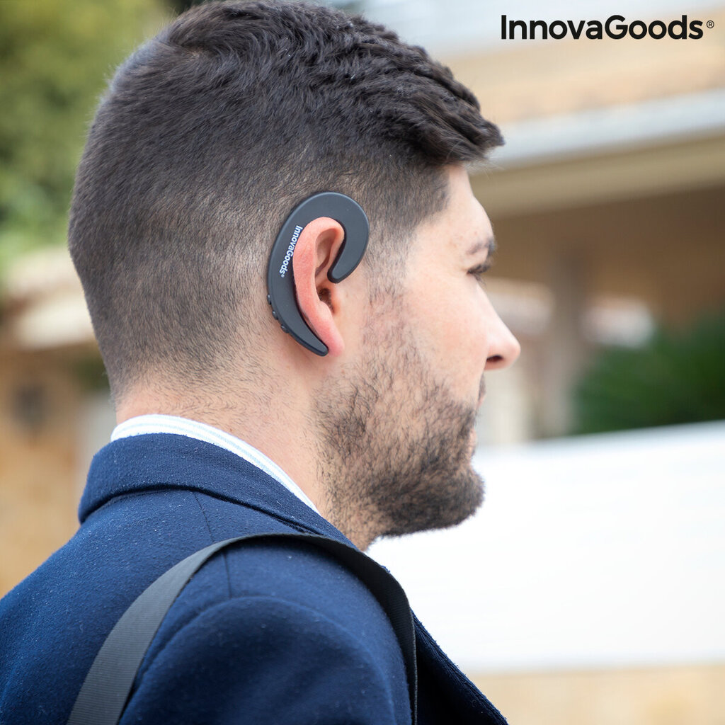 InnovaGoods Cearser, black цена и информация | Handsfree seadmed | hansapost.ee