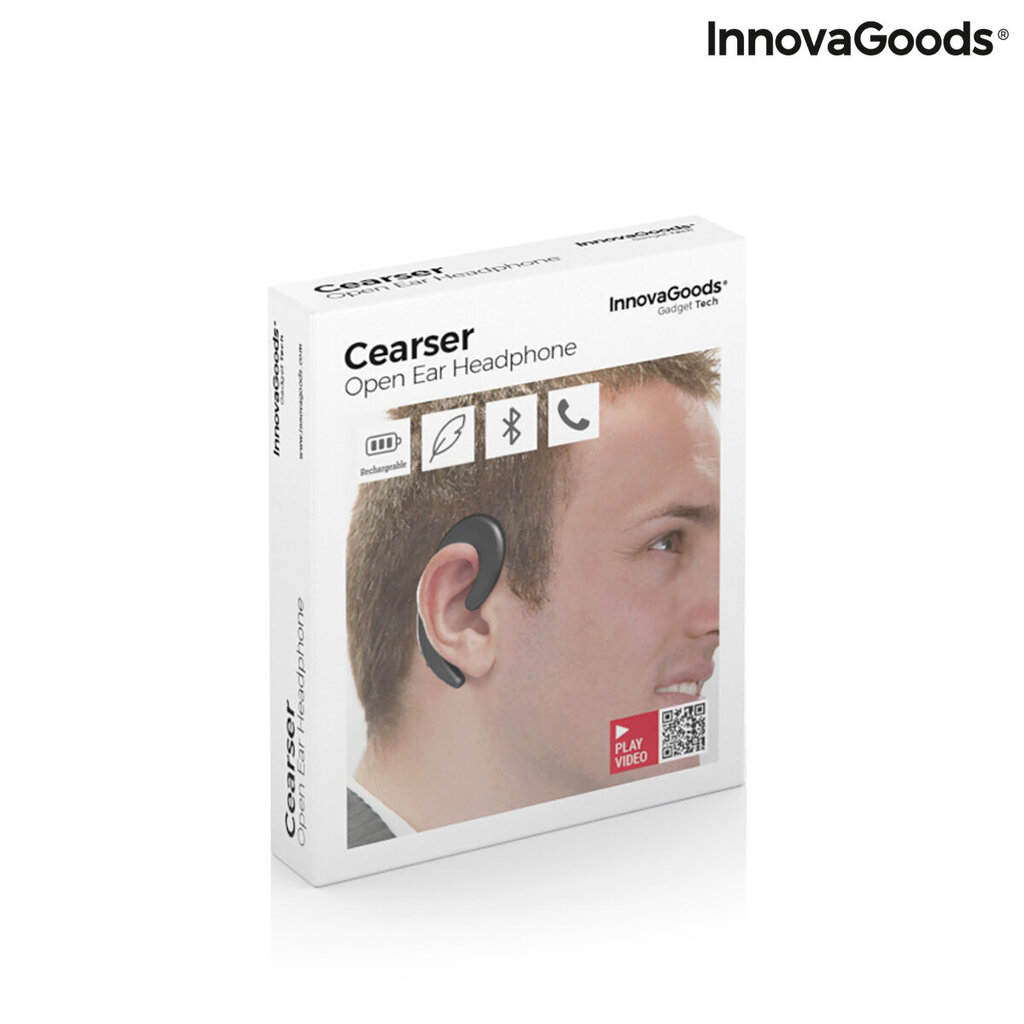 InnovaGoods Cearser, black hind ja info | Handsfree seadmed | hansapost.ee