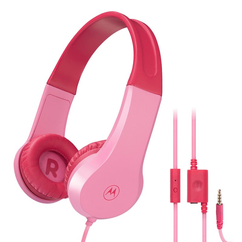 Motorola Moto JR200 Pink hind ja info | Kõrvaklapid | hansapost.ee