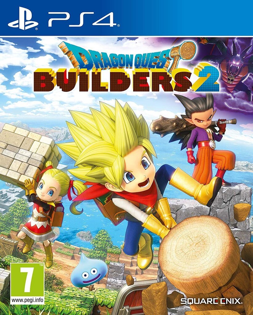 Dragon Quest Builders 2 (PS4) цена и информация | Konsooli- ja arvutimängud | hansapost.ee