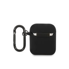 AMG Liquid Silicone Case for Airpods 1/2 Black hind ja info | AMG Arvutid ja IT- tehnika | hansapost.ee