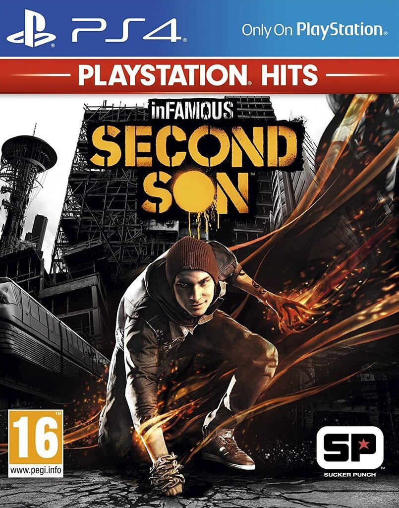 inFAMOUS: Second Son PS4 цена и информация | Konsooli- ja arvutimängud | hansapost.ee