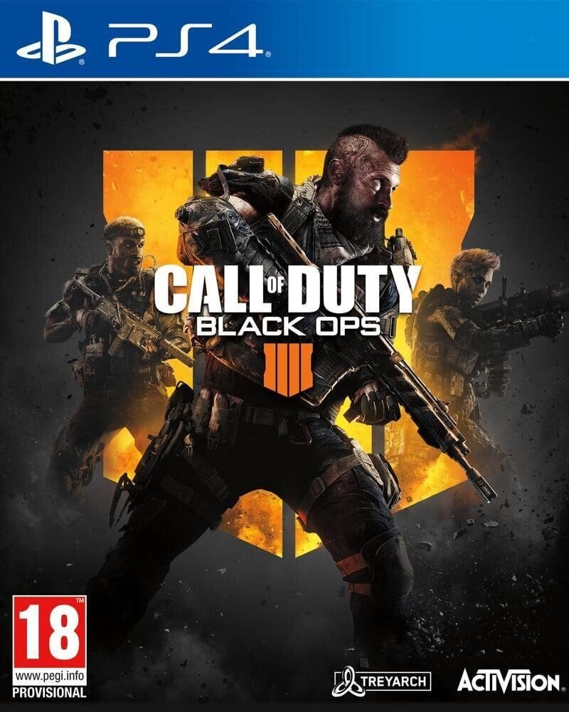 Call of Duty: Black Ops 4 PS4 price and information | Konsooli- ja arvutimängud | hansapost.ee