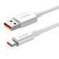 Baseus Superior Series Cable USB to USB-C, 100W, 1m (white) цена и информация | Mobiiltelefonide kaablid | hansapost.ee