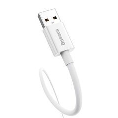 Baseus Superior Series Cable USB to USB-C, 100W, 1m (white) hind ja info | Mobiiltelefonide kaablid | hansapost.ee