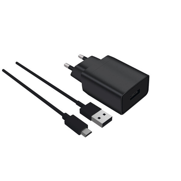 Universaalne autolaadija + USB C kaabel Contact цена и информация | Laadijad mobiiltelefonidele | hansapost.ee