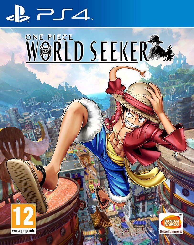 Компьютерная игра One Piece World Seeker PS4 цена | hansapost.ee