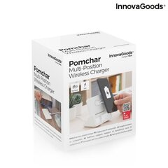 Многопозиционное беспроводное зарядное устройство с подставкой POMCHAR INNOVAGOODS цена и информация | Зарядные устройства для телефонов | hansapost.ee