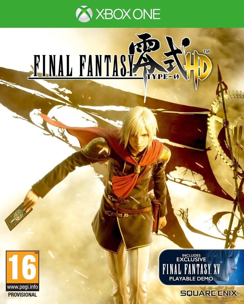 Xone Final Fantasy Type-0 HD цена и информация | Konsooli- ja arvutimängud | hansapost.ee