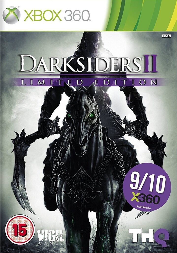 Xbox 360 Darksiders II Limited Edition - Xbox One Compatible hind ja info | Konsooli- ja arvutimängud | hansapost.ee
