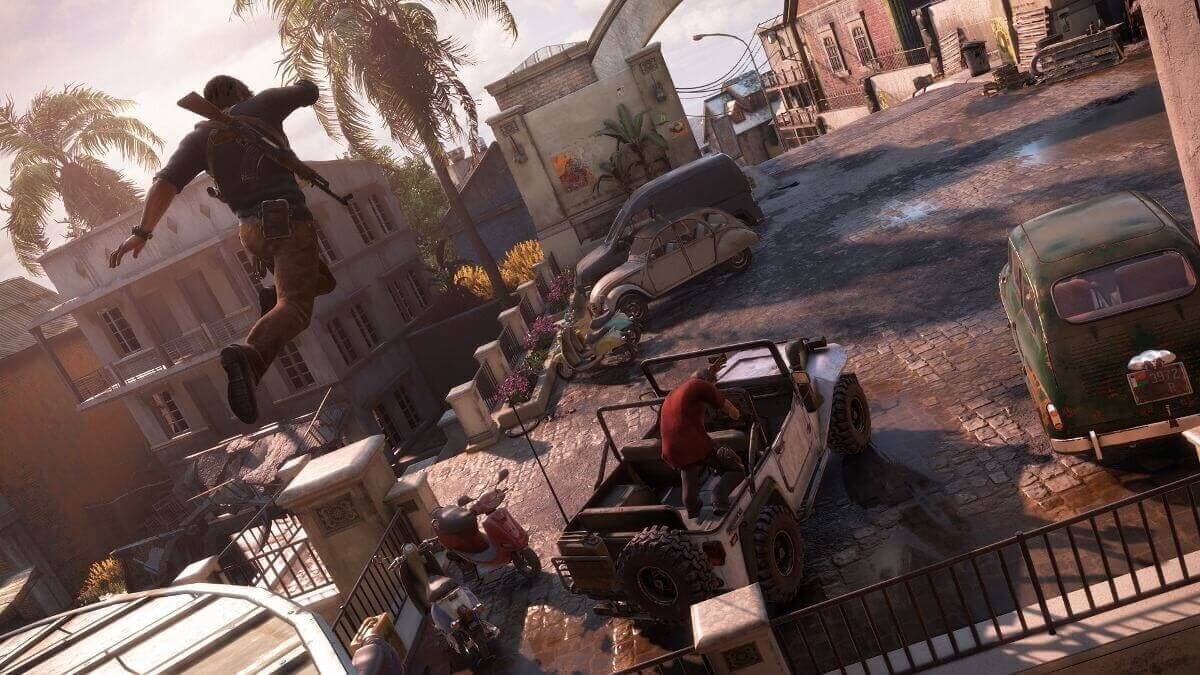 PS4 Uncharted 4: A Thief's End hind ja info | Konsooli- ja arvutimängud | hansapost.ee