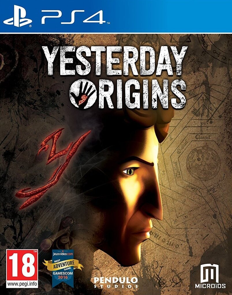 PlayStation 4 Mäng Yesterday Origins hind ja info | Konsooli- ja arvutimängud | hansapost.ee