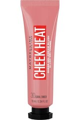 Põsepuna Cheek Heat Maybelline (8 ml): Värvus - 30-coral ember hind ja info | Päikesepuudrid ja põsepunad | hansapost.ee