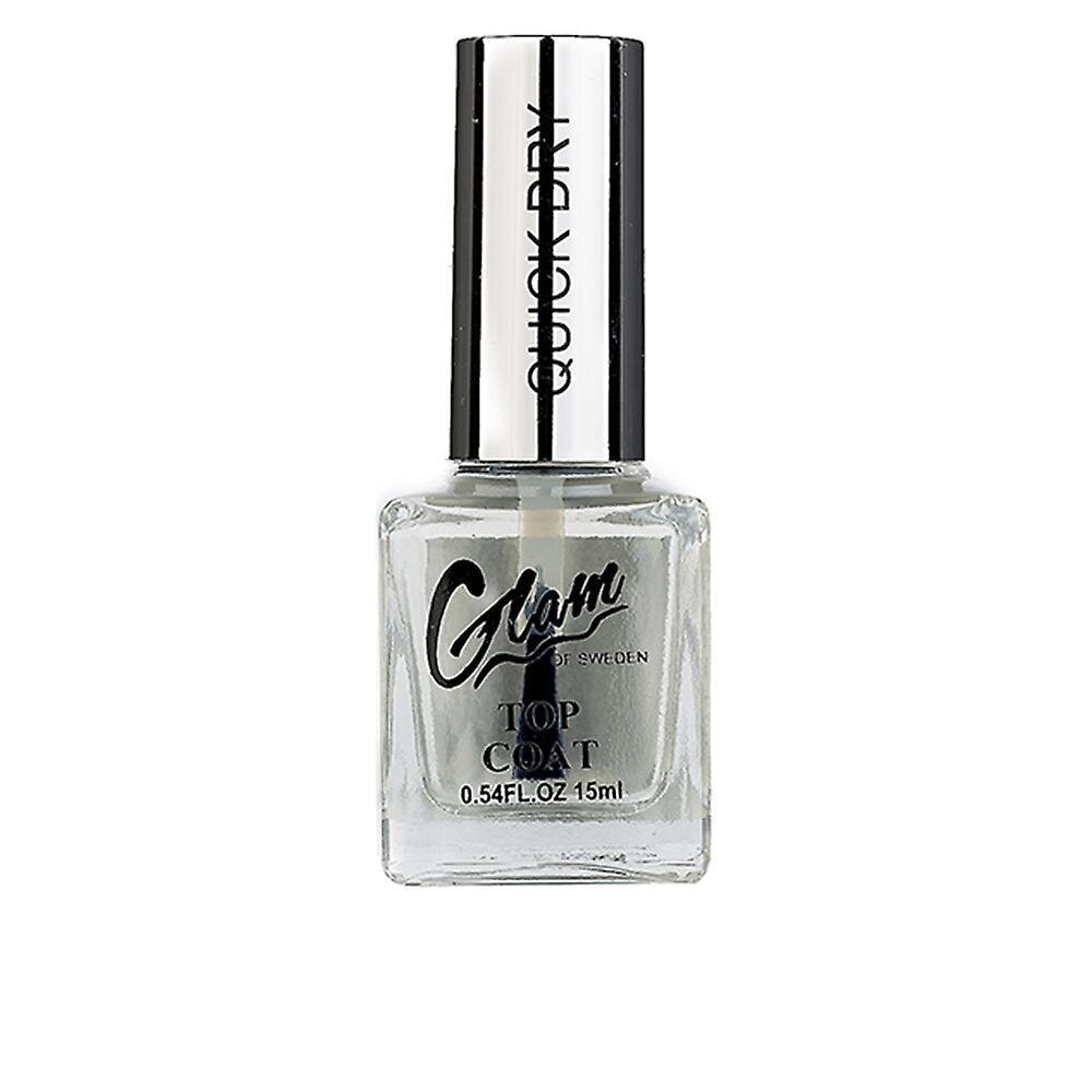 Küünelakk Top Coat Glam Of Sweden (15 ml) hind ja info | Küünelakid ja küünelakieemaldajad | hansapost.ee